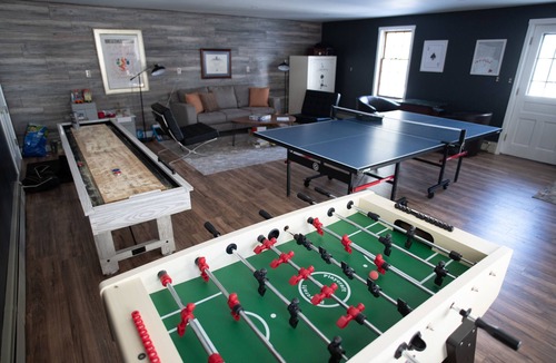 Norway House | Luxury Historic 1820s Farmhouse - Hot Tub; Gourmet Kitchen; Game Room; Sauna