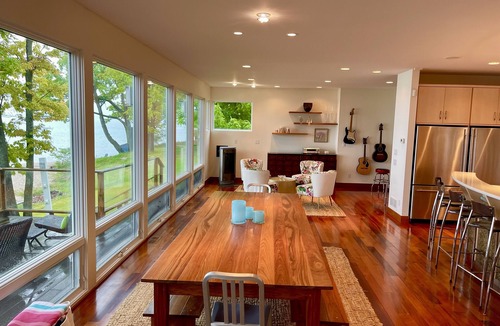 Traverse City House | Luxury home and private beach located on the Old Mission Peninsula