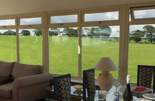 North Sunderland House | Luxury home from home, with stunning views of farmland and the cheviots
