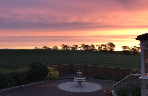North Sunderland House | Luxury home from home, with stunning views of farmland and the cheviots