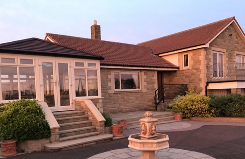 North Sunderland House | Luxury home from home, with stunning views of farmland and the cheviots