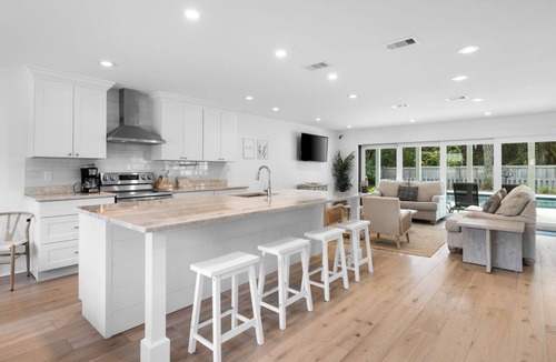 Seacrest House | Luxury Home with Private Heated Pool & Boardwalk