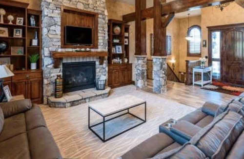 South Ogden Ski Chalet | Luxury Lodge-Style Home near Mountain Resorts