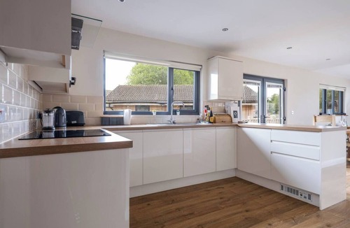 Otterburn Cabin | Luxury Lodge With Hot Tub & Outdoor Dining
