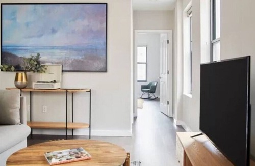 Downtown Boston Apartment | Luxury Loft | W/D in Unit | Pet Friendly