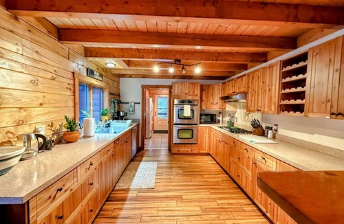 Naples House | Luxury Log Cabin Paradise in the Lakes Region