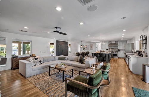Shea North Estates Villa | Luxury North Scottsdale Retreat w/Heated Pool, Casita & Games
