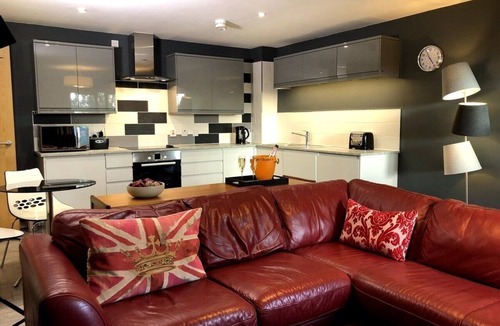 Newcastle-upon-Tyne Apartment | Luxury Ouseburn flat with city & river views
