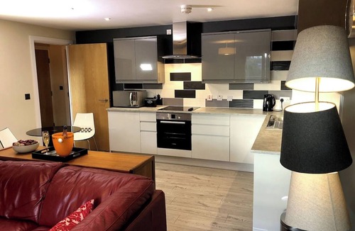 Newcastle-upon-Tyne Apartment | Luxury Ouseburn flat with city & river views