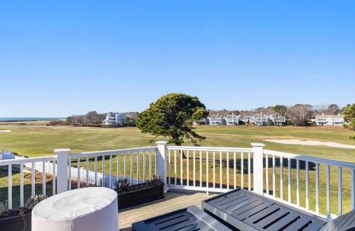 Mashpee House | Luxury Retreat w Heated Pool Large Stone Patio
