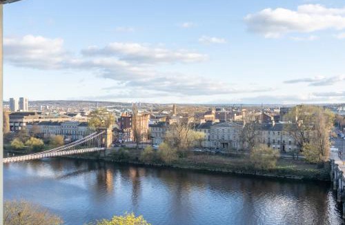 City Centre Glasgow Apartment | Luxury Riverview City Centre Apartment