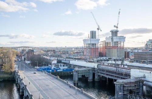 City Centre Glasgow Apartment | Luxury Riverview City Centre Apartment