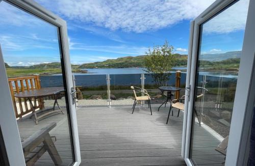 Lerags Apartment | Luxury Seafront Pod & Private Sauna Near Oban