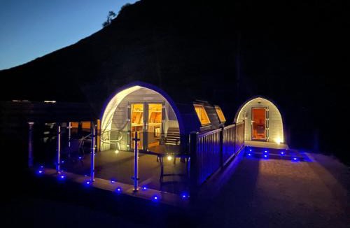 Lerags Apartment | Luxury Seafront Pod & Private Sauna Near Oban