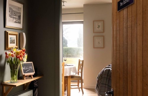 Fort Augustus Cottage | Luxury Self Catering Apartment with Swimming Pool in the Grounds of a Monastery on Loch Ness