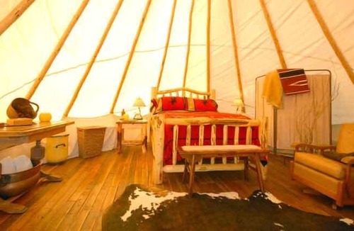 Goodlettsville Cabin | Luxury teepee in Nashville