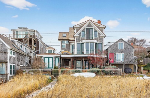 Commercial Street House | Luxury Waterfront Living on Provincetown's Iconic Commercial Street