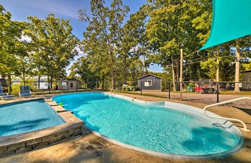 Almo Hotel | Lynnhurst Resort Motel #9.Dog Friendly Jet Ski Rentals on site