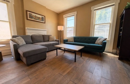 St. Charles Historic District House | Madison House 2 - Spacious 2BR Home Steps from Historic Downtown St. Charles