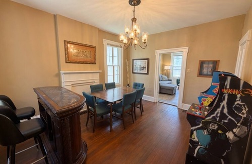 St. Charles Historic District House | Madison House 2 - Spacious 2BR Home Steps from Historic Downtown St. Charles