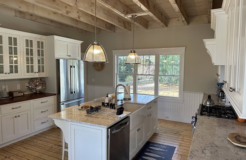 Centerville House | Magical home - heated pool built around Windmill with ocean view