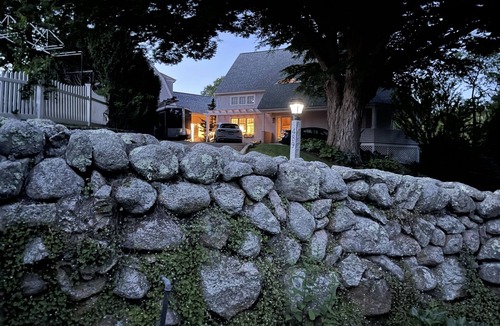 Centerville House | Magical home - heated pool built around Windmill with ocean view
