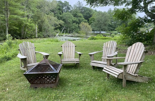 Centerville House | Magical home - heated pool built around Windmill with ocean view