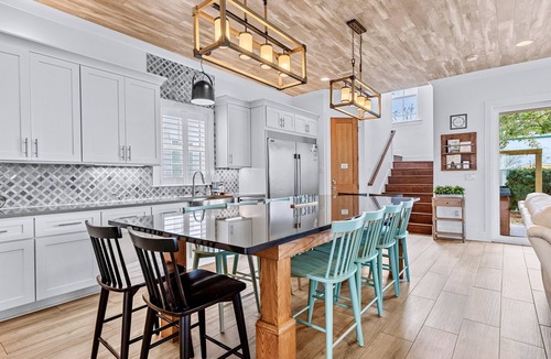 Miramar Beach House | Magnolia Retreat: Free Golf Cart, Walk to Beach, Heated Pool, Game & Bunk Rooms