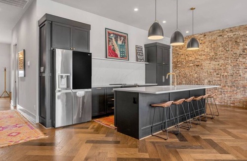 Georgetown Apartment | Main Street Modern Loft