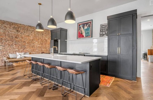 Georgetown Apartment | Main Street Modern Loft