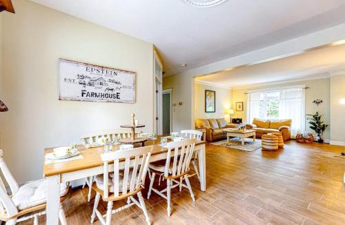 Holden House | Maine Country Getaway | Creekside house in Holden with deck & great location