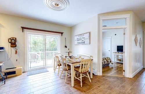 Holden House | Maine Country Getaway | Creekside house in Holden with deck & great location