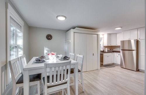 Saco Apartment | Maine Escape w/Grill, Near Skiing & Hiking!