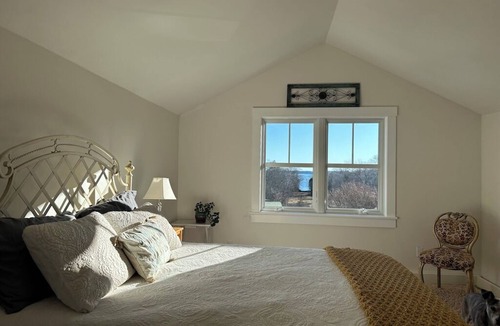 Lincolnville House | Maine Historic Oceanfront property - Near Camden - Family Friendly