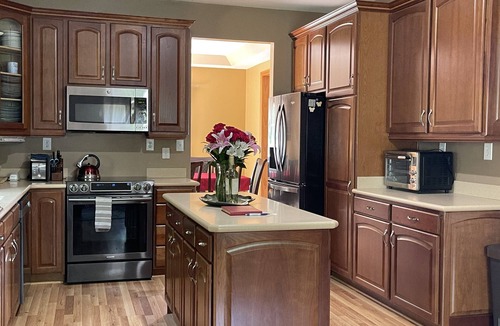 Wiscasset House | Maine Village Properties 5 AC units, sleeps 16