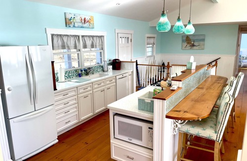 Newcastle Cottage | Maine Waterfront Cottage: Nestled on an acre of land, with 500ft of shore front