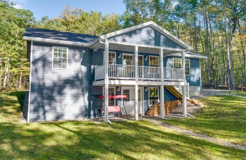 Lyman House | Maine Waterfront Home w/Fire Pit & Scenic Views!