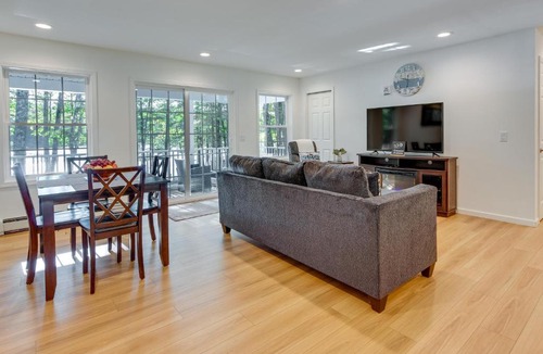 Lyman House | Maine Waterfront Home w/Fire Pit & Scenic Views!