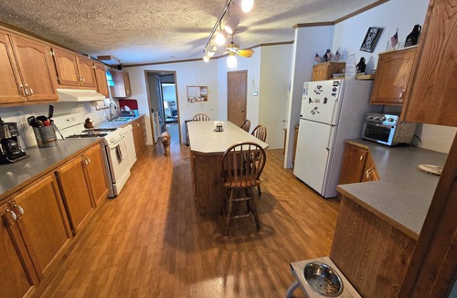 Mancelona House | Mancelona Beer Garden, 20 private wooded acres, 3bed, 2 bath, sleeps 10