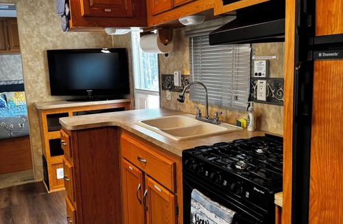 Grayling House | Manistee River Cozy Camper 2