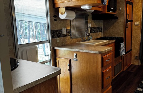 Grayling House | Manistee River Cozy Camper 2