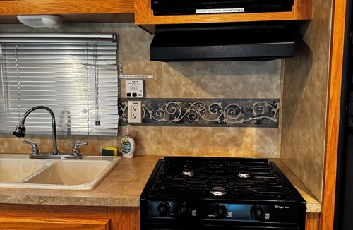 Grayling House | Manistee River Cozy Camper 2