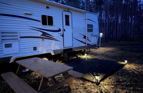 Grayling House | Manistee River Cozy Camper 2