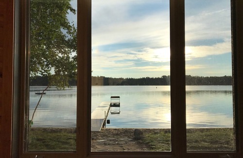 Park Rapids House | Maple 2BR on Big Sand Lake