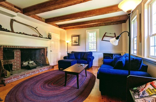 Lebanon House | Maple Moon Farm ~ Stay at a Historic Maine Farm!