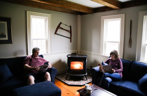 Lebanon House | Maple Moon Farm ~ Stay at a Historic Maine Farm!