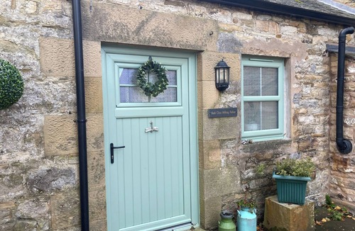 Alston Cottage | Mark Close Milking Parlour