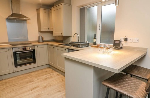 Clitheroe Apartment | Market Lounge, Clitheroe