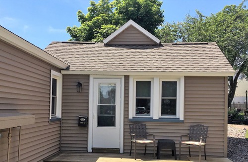 Marquette Apartment | Marquette. Walk to Lake Superior! Close to events & bike paths! AC + Free WiFi!