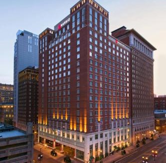 Downtown St. Louis Hotel | Marriott St. Louis Grand